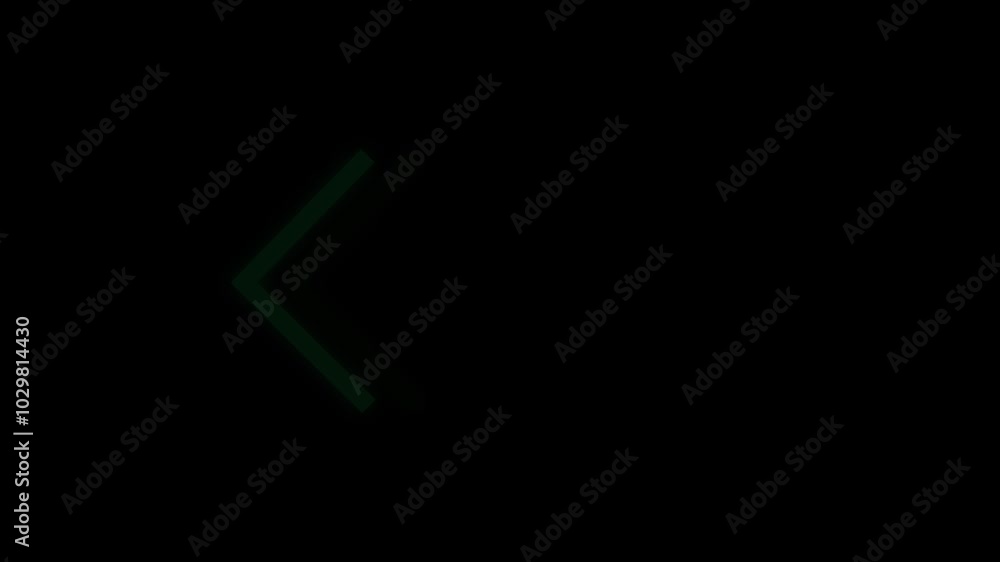 Poster right-directiona arrow loop animation. arrow loading , 4k vedio