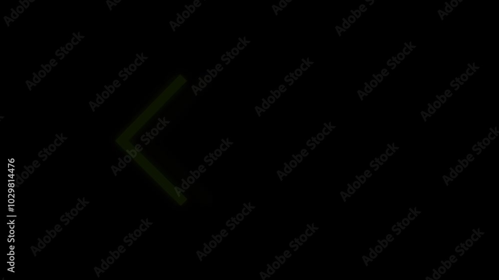 Poster right-directiona arrow loop animation. arrow loading , 4k vedio