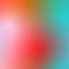 Romantic mood gradient background 