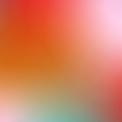 Romantic mood gradient background 