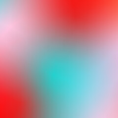 Romantic mood gradient background 