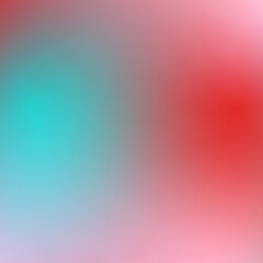 Romantic mood gradient background 