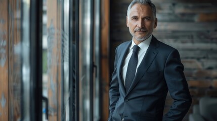 Confident Businessman Portrait