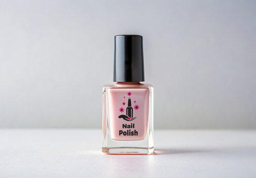 Nail Polish Mockup Template