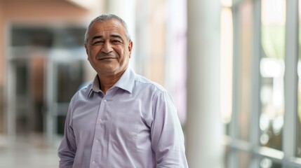 Obraz premium Portrait of a Smiling Man
