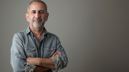 Obraz premium Smiling Man Portrait