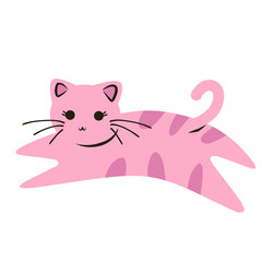 Cute cat doodle
