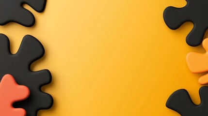 Bold Color Palette for Sales Promotion Background