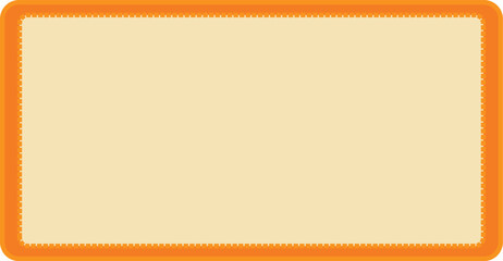 vintage label or frame for advertising