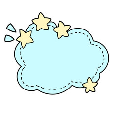 Cloud bubble