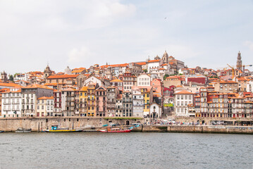 View of Porto Portugal
