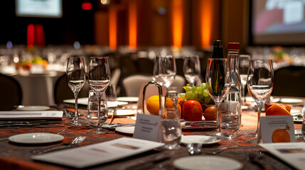 Event Table Setting for Engaging Attendees Experience