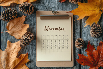 November 2024 calendar