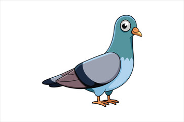 pigeon vector,  icon vector illustration, pigeon silhouette of a pigeon isolated on a white background, eps, png, svg,  vector,