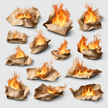Paper One Fire