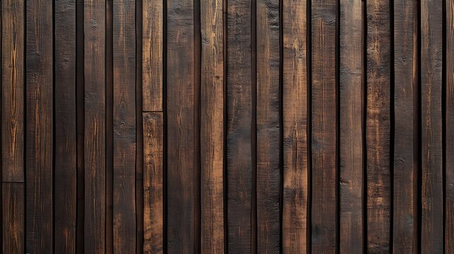 Wooden wall background or texture.