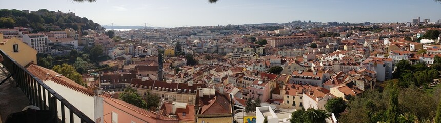 Fototapeta premium City of Lisbon