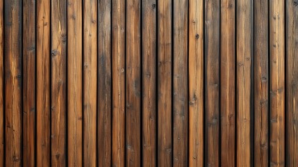 Wooden wall background or texture.