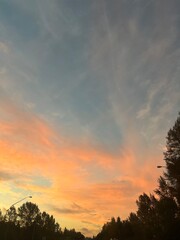 Obraz premium sunrise in the sky