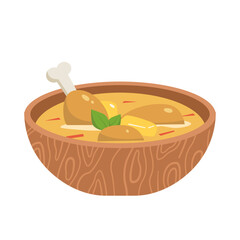 Indonesian Chicken Curry - Opor Ayam