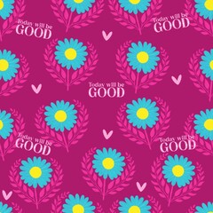 seamless floral pattern