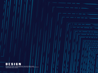 Premium background design with diagonal dark blue stripes pattern. Vector horizontal template for digital luxury business banner, contemporary formal invitation, luxury voucher, certificate, etc.