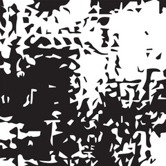 Abstract grunge texture background with black and white style