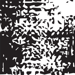 Abstract grunge texture background with black and white style