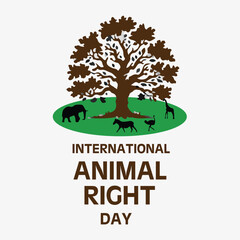 Fototapeta premium A platform for activists to advocate for stronger legal frameworks for animal welfare