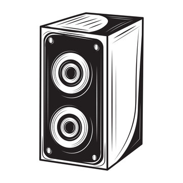 recommend clip art: Speaker Silhouette Illustration - 06