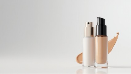 Liquid foundation: "Elegant Bottles for Liquid Foundations"