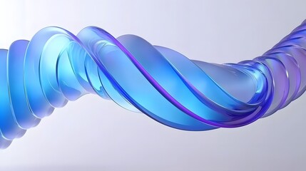 Naklejka premium Abstract 3D Render