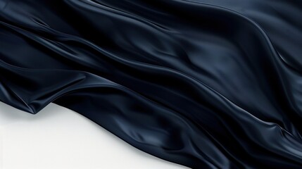 Obraz premium Abstract Black Fabric Texture