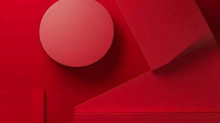 Obraz premium Abstract 3d render, background with geometric shapes, modern graphic design