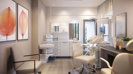 Modern Dental Office Interior Design