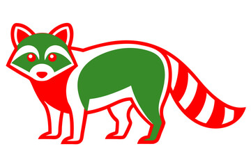 Creative Halloween line art vector illustration