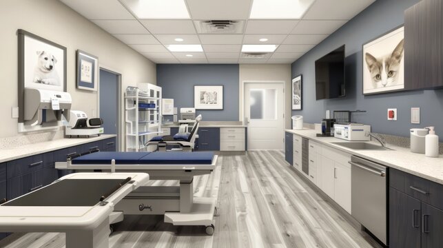 Veterinary Clinic Interior Design