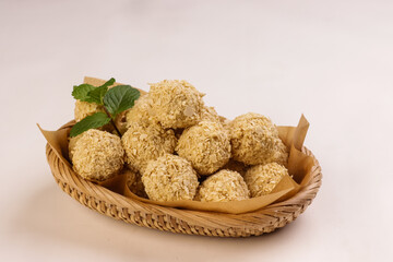 Nestum Kukis or Cookies in a Bowl, Commonly Served in Eid Al Fitr.