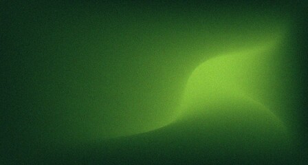 Abstract green gradient background. Minimal geometric background. Creative illustration for poster, web, landing, page, cover © saba