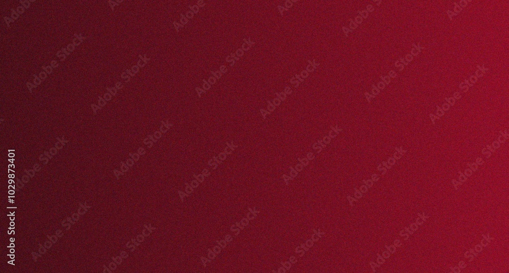 Wall mural dark red and black abstract smooth gradation background with grainy noise. landing page design