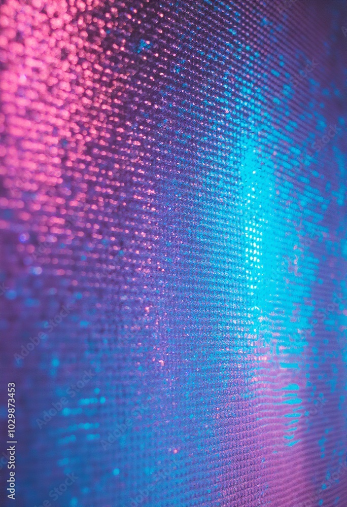 Poster iridescent holographic textures: a vibrant gradient design blending retro and modern styles for uniq