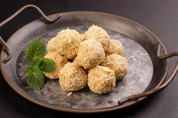 Nestum Kukis or Cookies in a Bowl, Commonly Served in Eid Al Fitr.