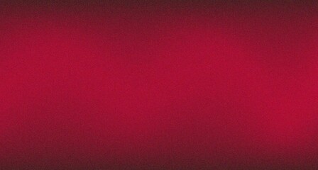 Red holiday grainy texture with empty space for design Abstract Christmas background