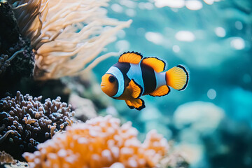 Rising ocean temperatures affecting marine life and ecosystems