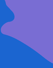 Obraz premium flat abstract background