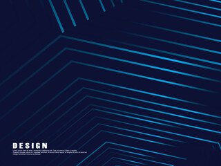 Premium background design with diagonal dark blue stripes pattern. Vector horizontal template for digital luxury business banner, contemporary formal invitation, luxury voucher, certificate, etc.