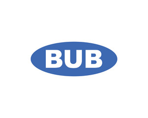BUB Logo design vector template. BUB