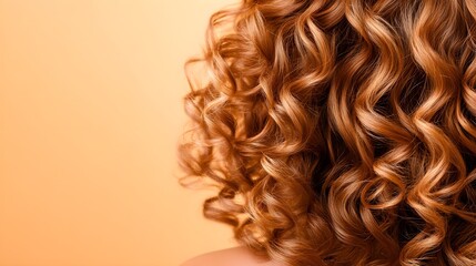 Curly hair transformation time-lapse, highlighting the effect of honey on curls, from dry to moisturized and defined, Soft Warm Lighting, Close-up View