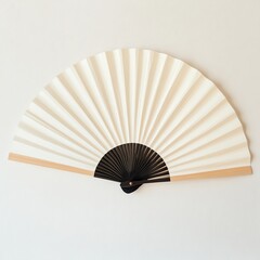 Fan on white background