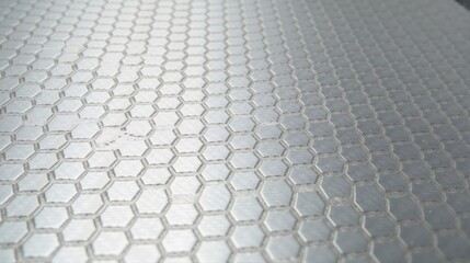 generative ai, Smooth and glossy texture with a three-dimensional hexagonal pattern